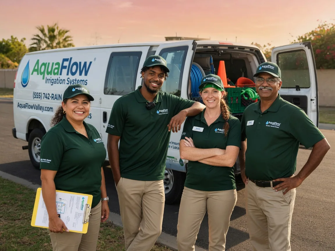 Irrigation Installation company in Santa Anna, TX