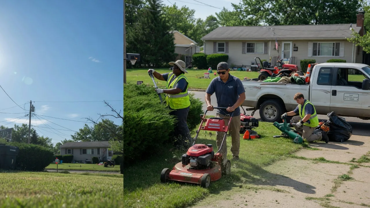 Lawn Care in Santa Anna, TX near me